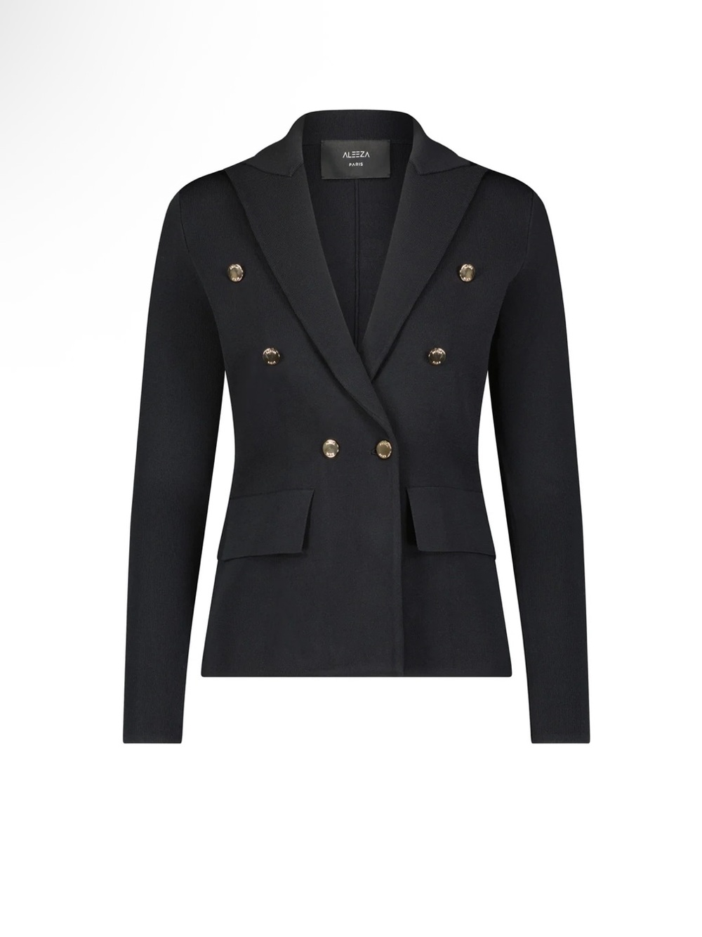 Aleeza Paris Black Blazer Jacket